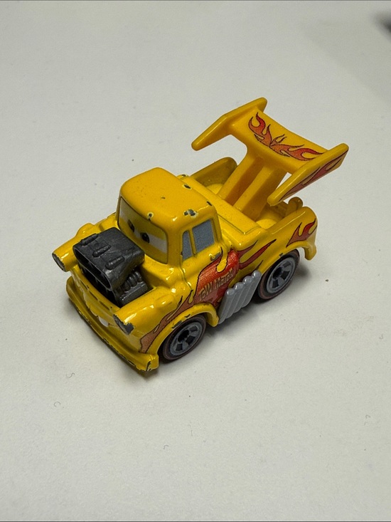 Mattel Other - Disney Pixar Cars mini racers hot rod mater funny car mater